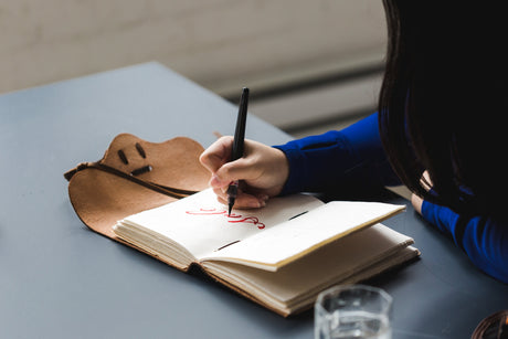 6 different things to use a blank leather journal for - Hardiston