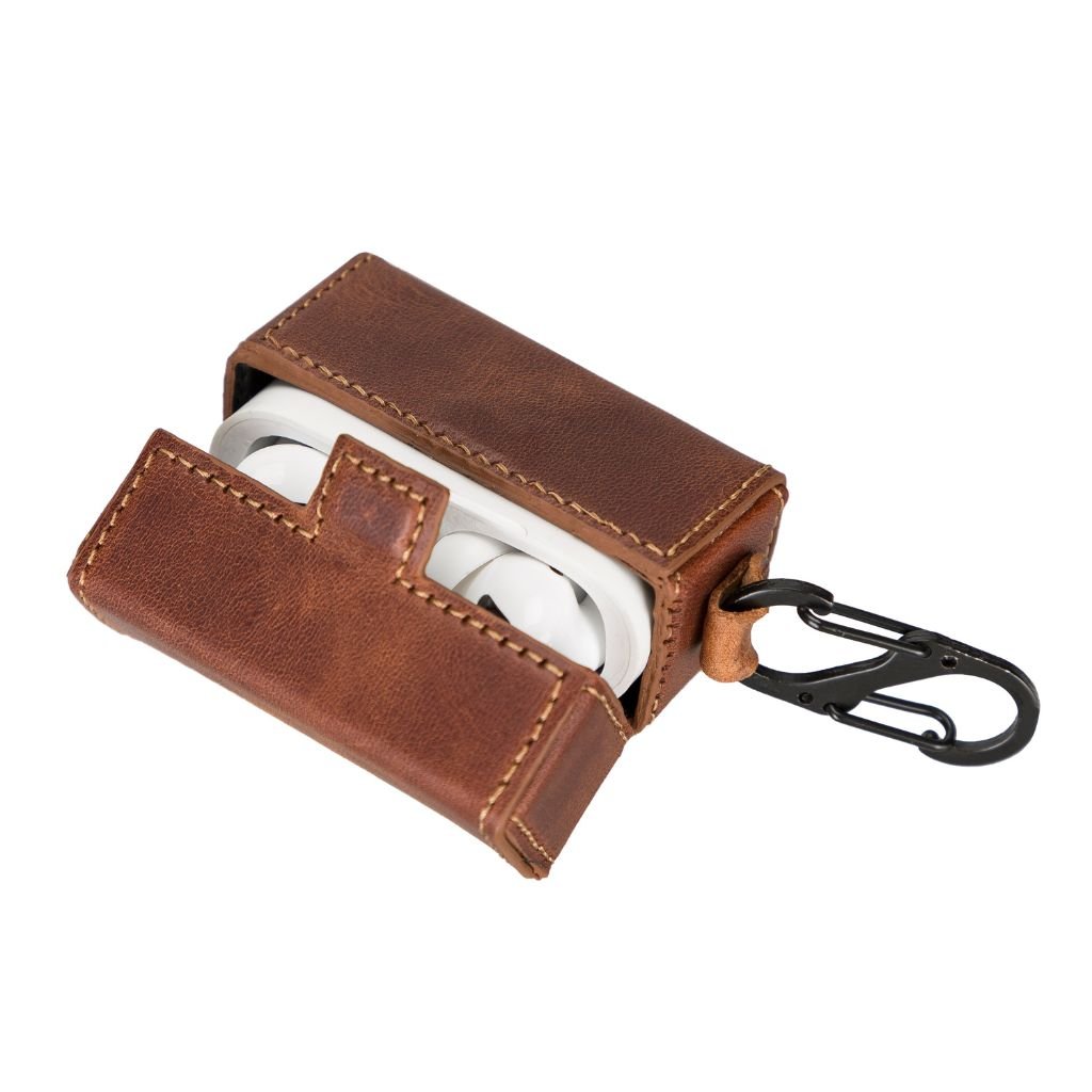 Durable and stylish AirPods leather cases - Hardiston
