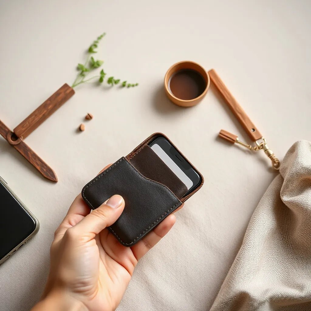 Leather Phone Wallet Case: Styling Tips for Everyday Use - Hardiston