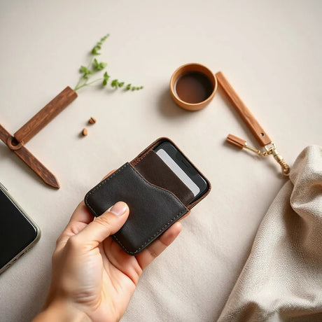 Leather Phone Wallet Case: Styling Tips for Everyday Use - Hardiston