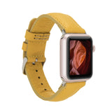 Active Pebbled Leather Apple Watch Band by Hardiston - premium Watch Bands - Apple