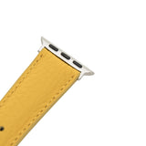 Active Pebbled Leather Apple Watch Band by Hardiston - premium Watch Bands - Apple