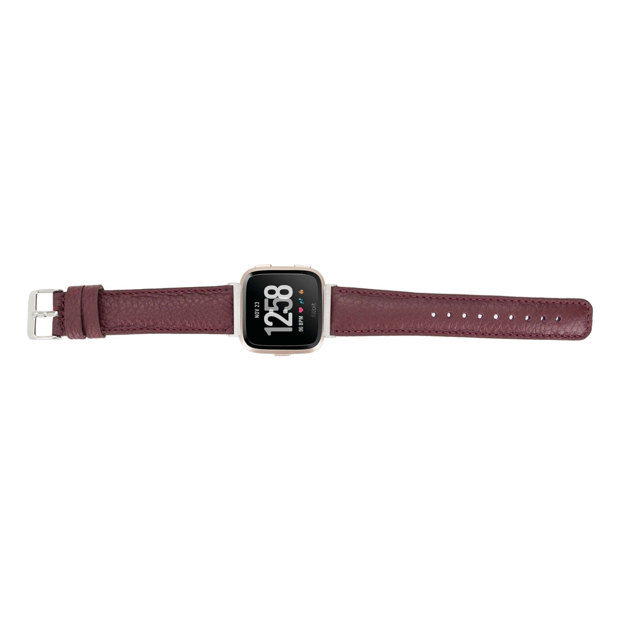 Active Pebbled Leather Fitbit Watch Band by Hardiston - premium Watch Bands - Fitbit