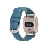 Active Pebbled Leather Fitbit Watch Band by Hardiston - premium Watch Bands - Fitbit