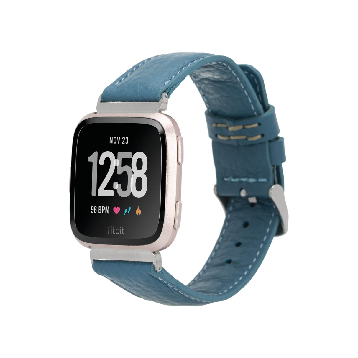 Active Pebbled Leather Fitbit Watch Band by Hardiston - premium Watch Bands - Fitbit