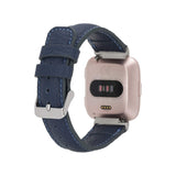 Active Pebbled Leather Fitbit Watch Band by Hardiston - premium Watch Bands - Fitbit