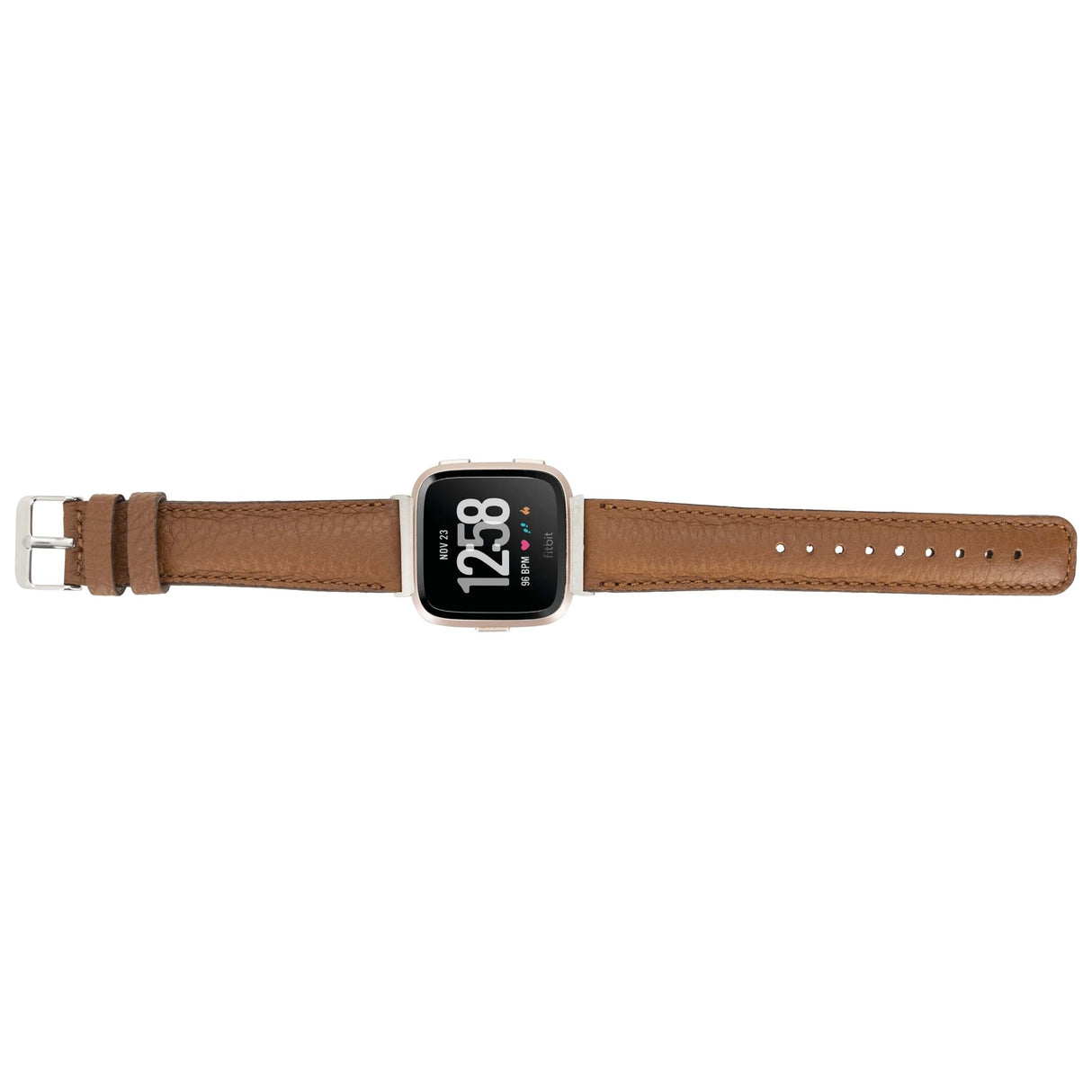 Active Pebbled Leather Fitbit Watch Band by Hardiston - premium Watch Bands - Fitbit