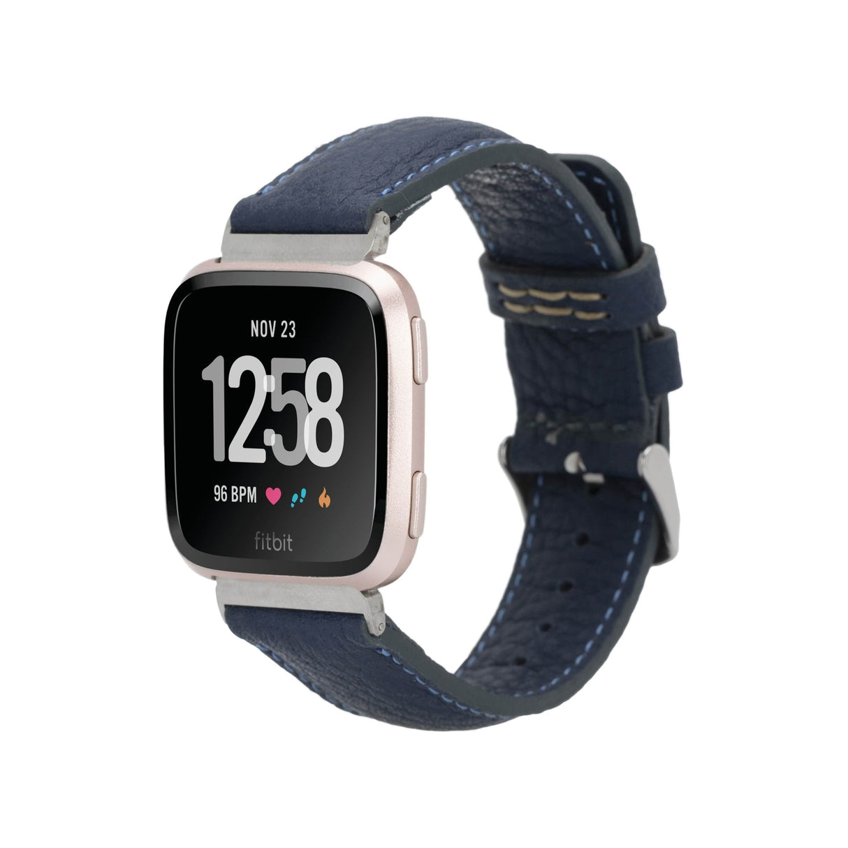 Active Pebbled Leather Fitbit Watch Band by Hardiston - premium Watch Bands - Fitbit