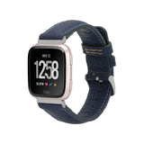 Active Pebbled Leather Fitbit Watch Band by Hardiston - premium Watch Bands - Fitbit