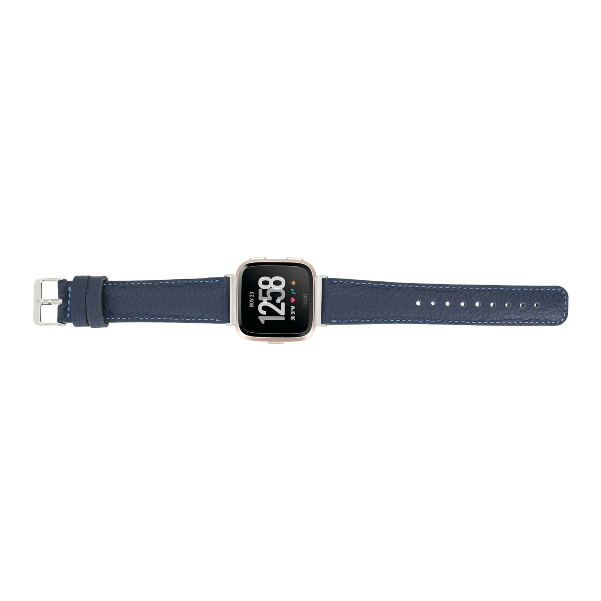 Active Pebbled Leather Fitbit Watch Band by Hardiston - premium Watch Bands - Fitbit