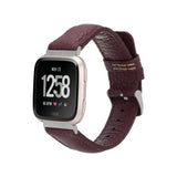 Active Pebbled Leather Fitbit Watch Band by Hardiston - premium Watch Bands - Fitbit