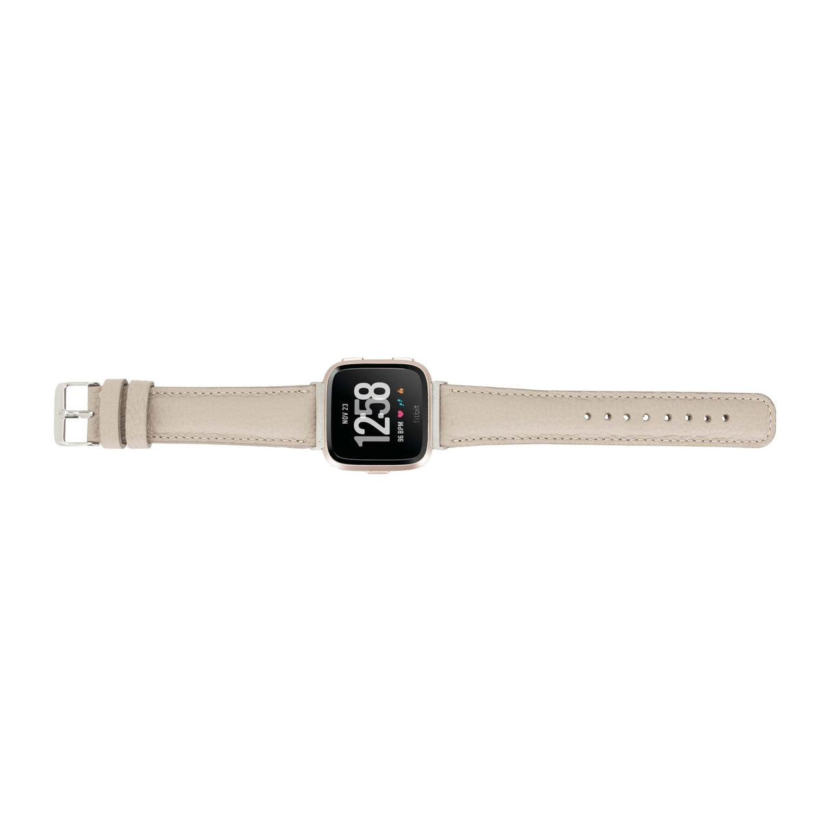 Active Pebbled Leather Fitbit Watch Band by Hardiston - premium Watch Bands - Fitbit