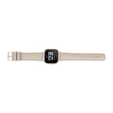 Active Pebbled Leather Fitbit Watch Band by Hardiston - premium Watch Bands - Fitbit