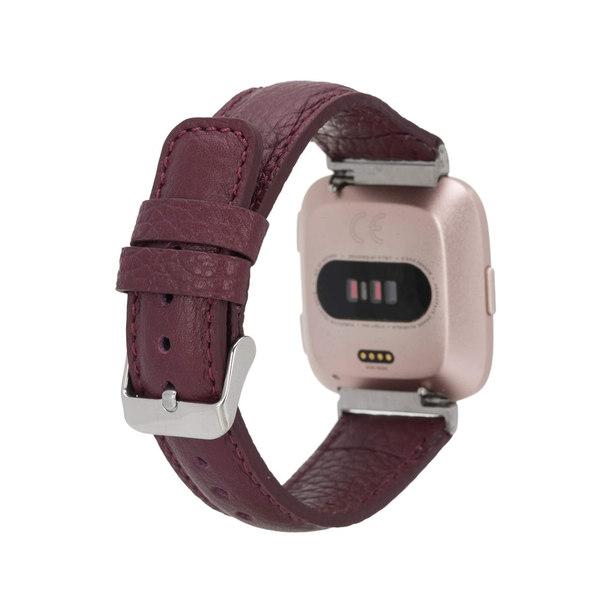 Active Pebbled Leather Fitbit Watch Band by Hardiston - premium Watch Bands - Fitbit