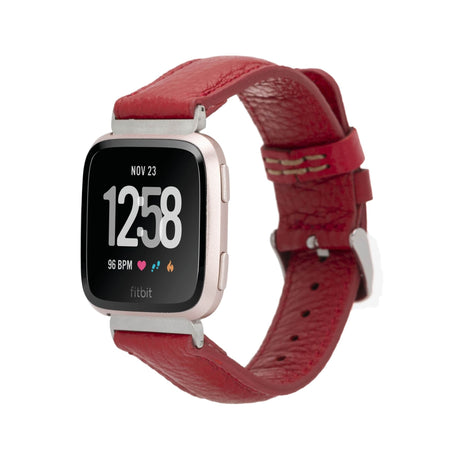 Active Pebbled Leather Fitbit Watch Band by Hardiston - premium Watch Bands - Fitbit