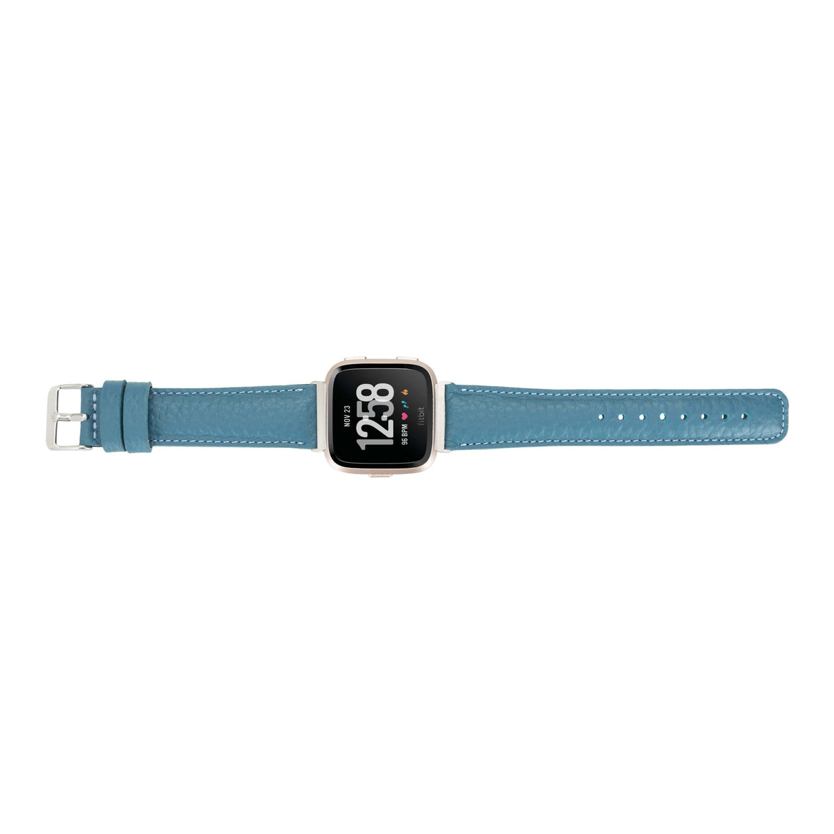 Active Pebbled Leather Fitbit Watch Band by Hardiston - premium Watch Bands - Fitbit