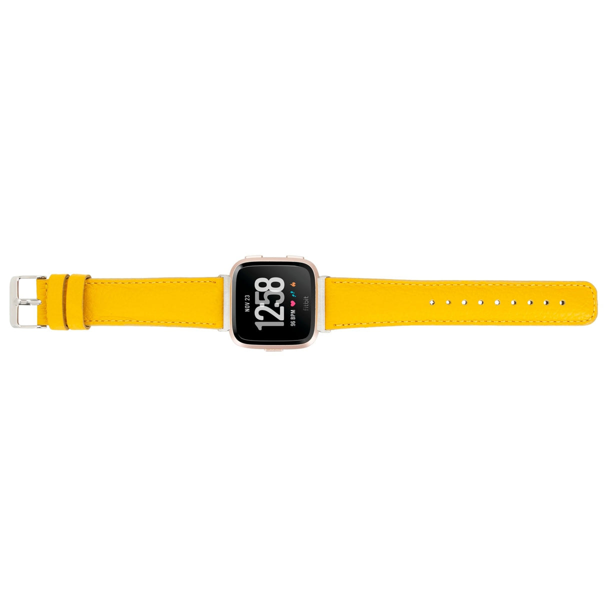 Active Pebbled Leather Fitbit Watch Band by Hardiston - premium Watch Bands - Fitbit