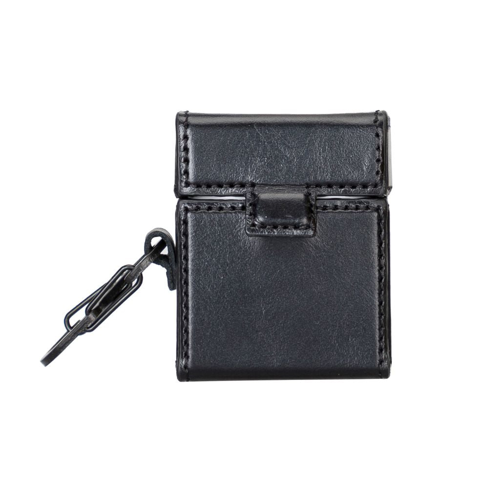AirPods 1/2 Leather Square Case by Hardiston - premium AirPods Cases