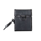 AirPods 1/2 Leather Square Case by Hardiston - premium AirPods Cases