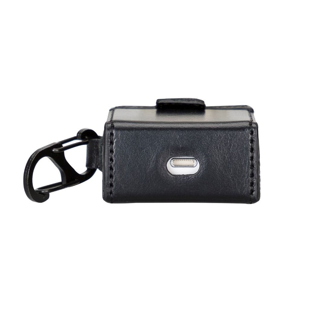 AirPods 1/2 Leather Square Case by Hardiston - premium AirPods Cases