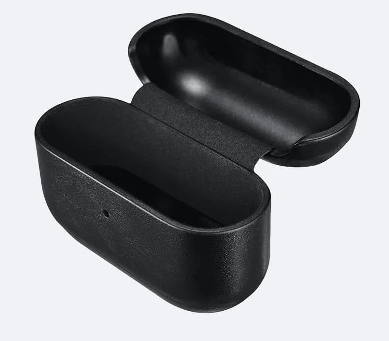 AirPods 3 Leather Protective Case Cover with Hook by Hardiston - premium AirPods Cases
