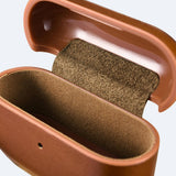 AirPods 3 Leather Protective Case Cover with Hook by Hardiston - premium AirPods Cases