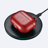 AirPods 3 Leather Protective Case Cover with Hook by Hardiston - premium AirPods Cases