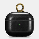 AirPods 3 Leather Protective Case Cover with Hook by Hardiston - premium AirPods Cases