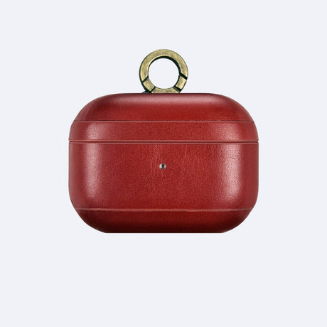 AirPods Pro Leather Protective Case Cover with Hook by Hardiston - premium AirPods Cases