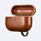 AirPods Pro Leather Protective Case Cover with Hook by Hardiston - premium AirPods Cases