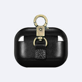AirPods Pro Leather Protective Case Cover with Hook by Hardiston - premium AirPods Cases