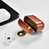 AirPods Pro Leather Protective Case Cover with Hook by Hardiston - premium AirPods Cases