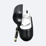 AirPods Pro Leather Protective Case Cover with Hook by Hardiston - premium AirPods Cases