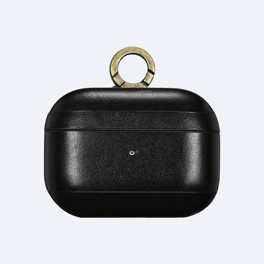 AirPods Pro Leather Protective Case Cover with Hook by Hardiston - premium AirPods Cases