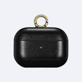 AirPods Pro Leather Protective Case Cover with Hook by Hardiston - premium AirPods Cases