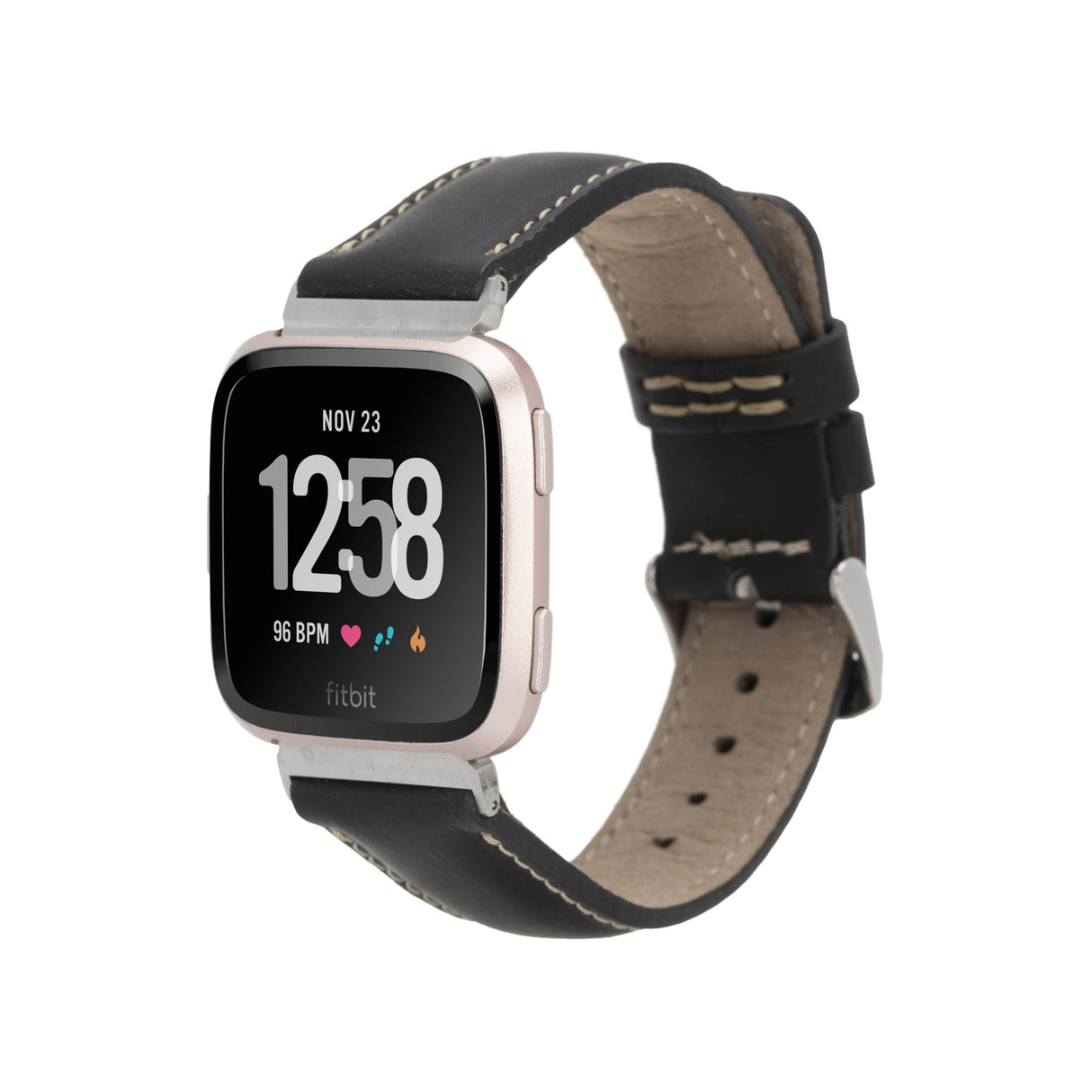 Classic Leather Band for Fitbit Watches by Hardiston - premium Watch Bands - Fitbit