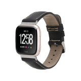 Classic Leather Band for Fitbit Watches by Hardiston - premium Watch Bands - Fitbit