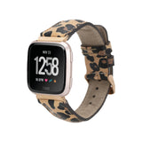 Classic Leather Band for Fitbit Watches by Hardiston - premium Watch Bands - Fitbit