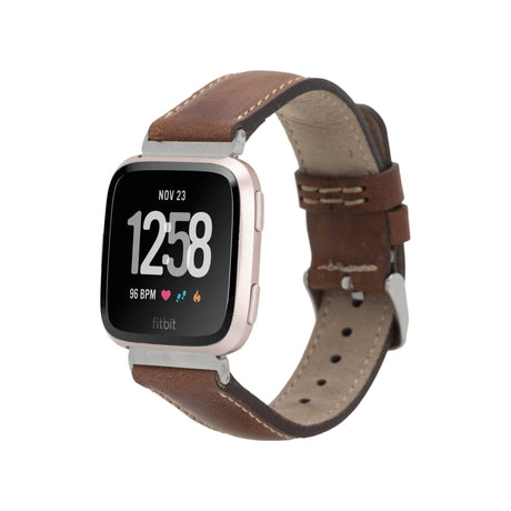 Classic Leather Band for Fitbit Watches by Hardiston - premium Watch Bands - Fitbit