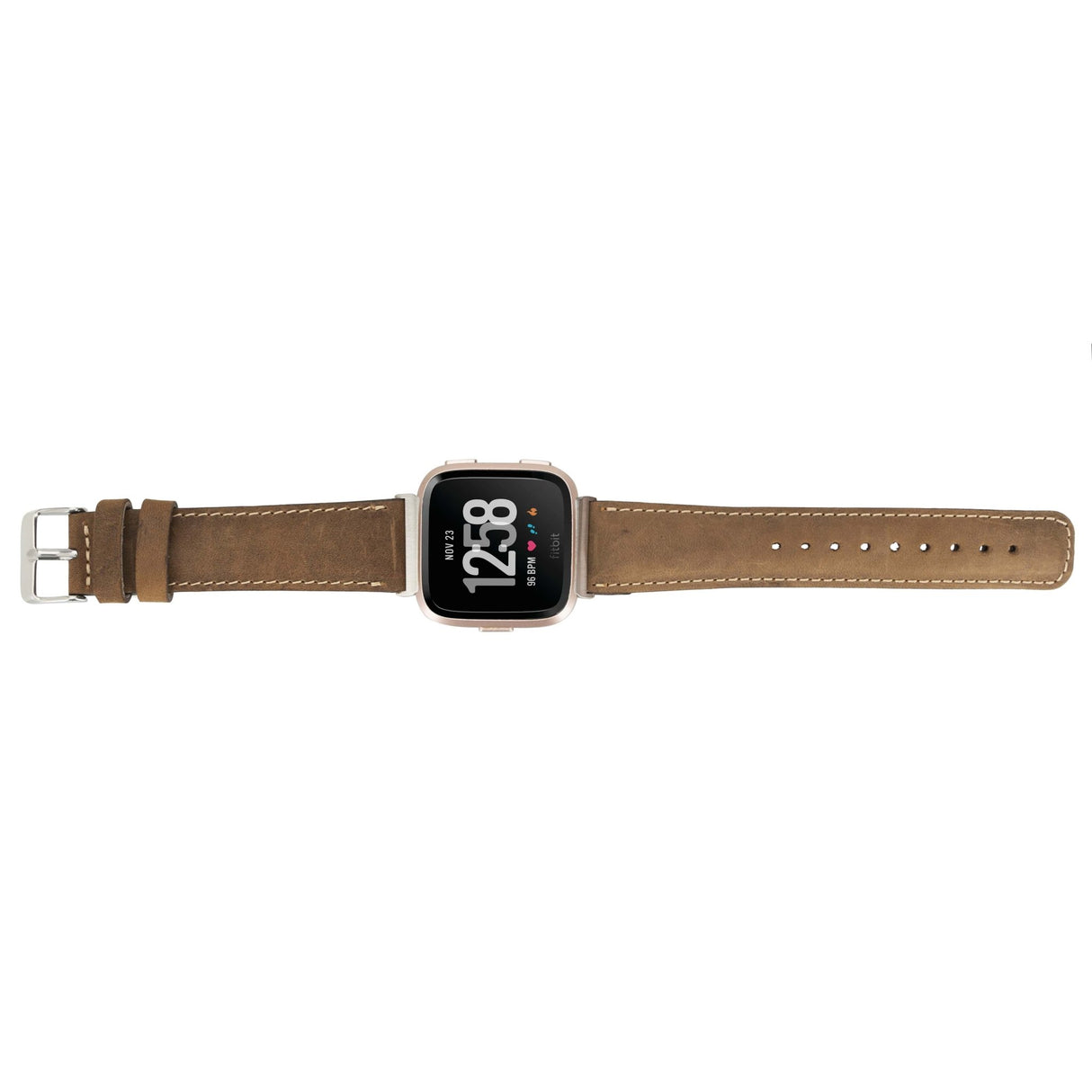 Classic Leather Band for Fitbit Watches by Hardiston - premium Watch Bands - Fitbit