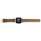 Classic Leather Band for Fitbit Watches by Hardiston - premium Watch Bands - Fitbit