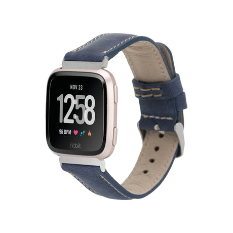 Classic Leather Band for Fitbit Watches by Hardiston - premium Watch Bands - Fitbit