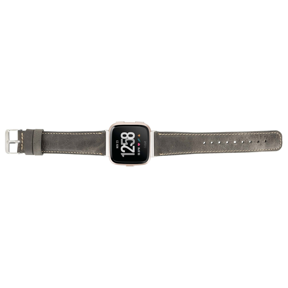 Classic Leather Band for Fitbit Watches by Hardiston - premium Watch Bands - Fitbit