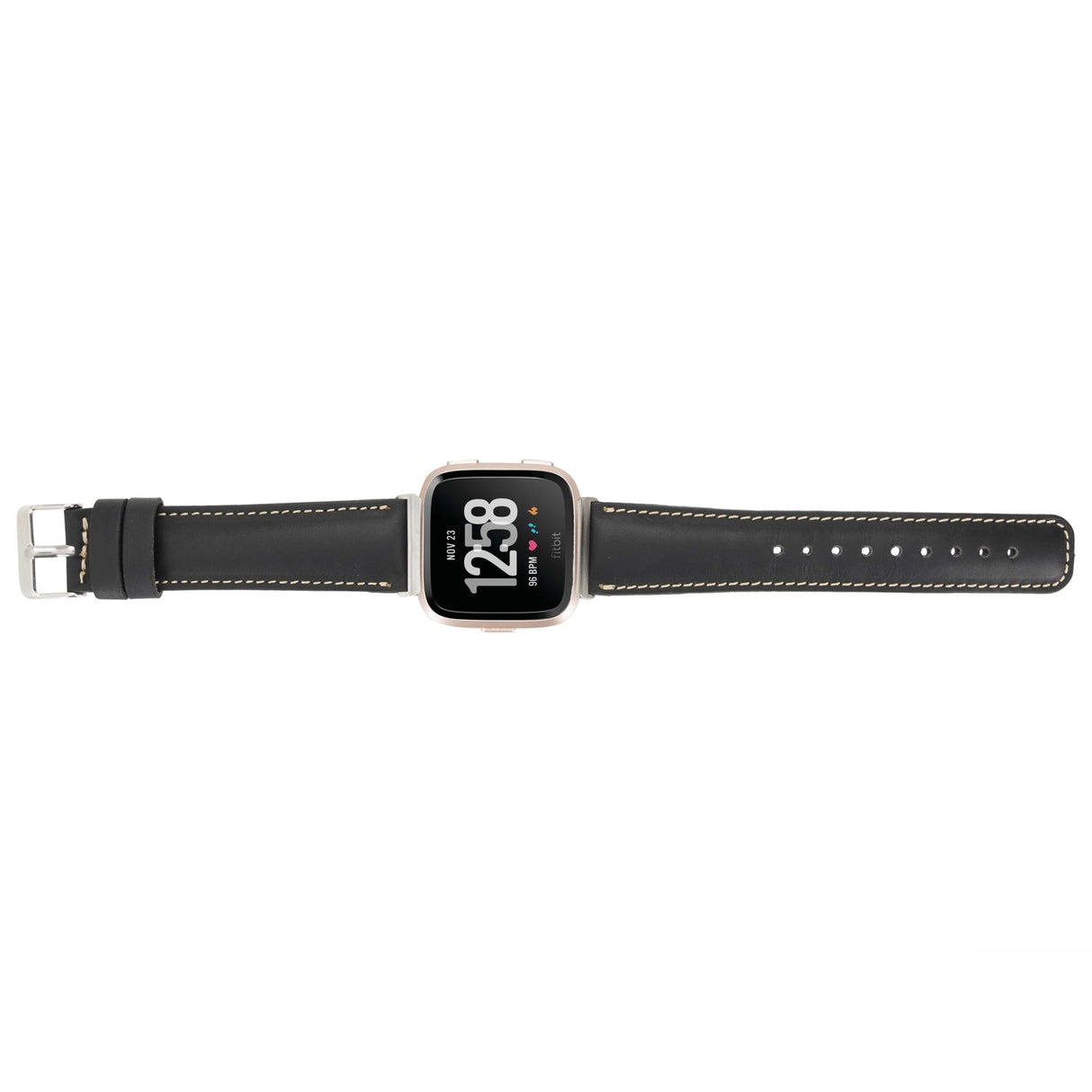 Classic Leather Band for Fitbit Watches by Hardiston - premium Watch Bands - Fitbit