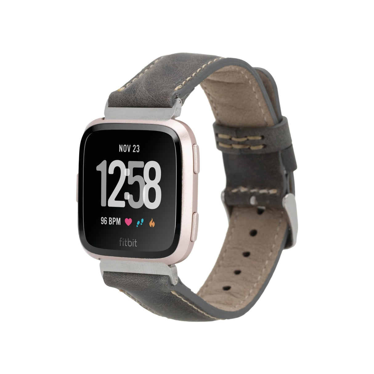 Classic Leather Band for Fitbit Watches by Hardiston - premium Watch Bands - Fitbit