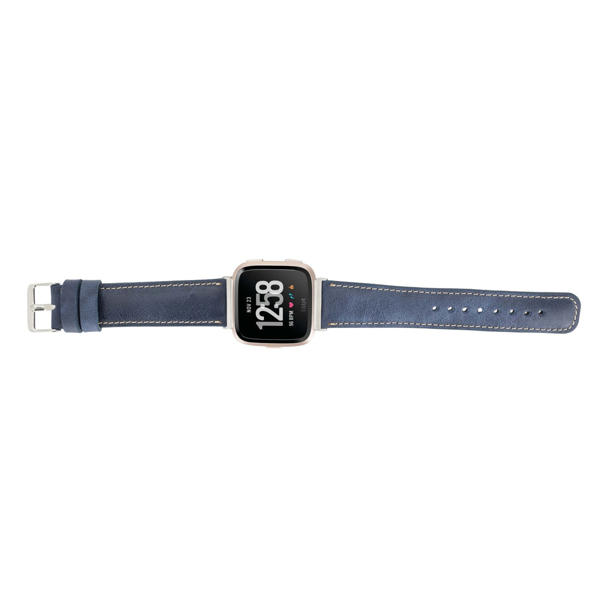 Classic Leather Band for Fitbit Watches by Hardiston - premium Watch Bands - Fitbit