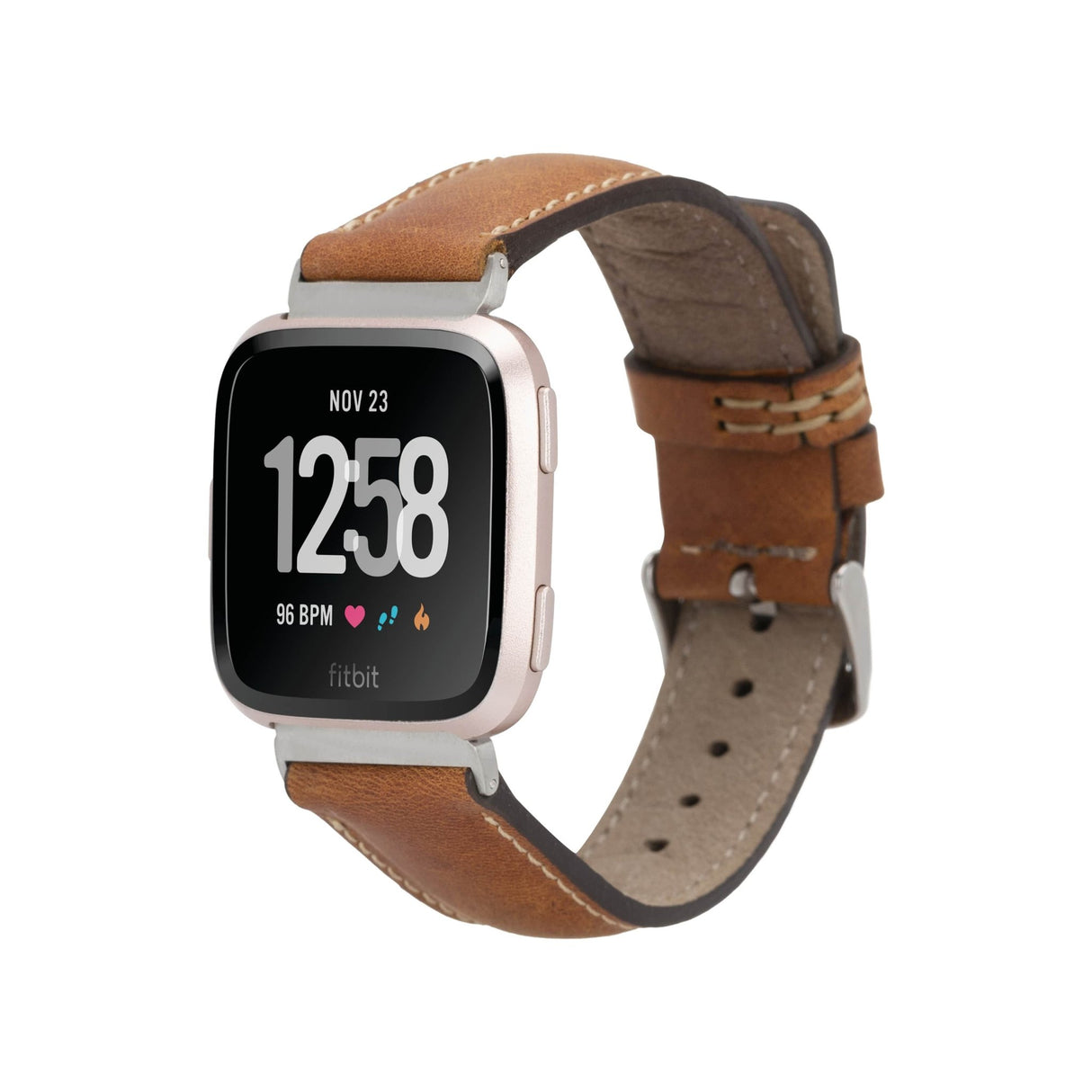 Classic Leather Band for Fitbit Watches by Hardiston - premium Watch Bands - Fitbit