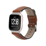 Classic Leather Band for Fitbit Watches by Hardiston - premium Watch Bands - Fitbit