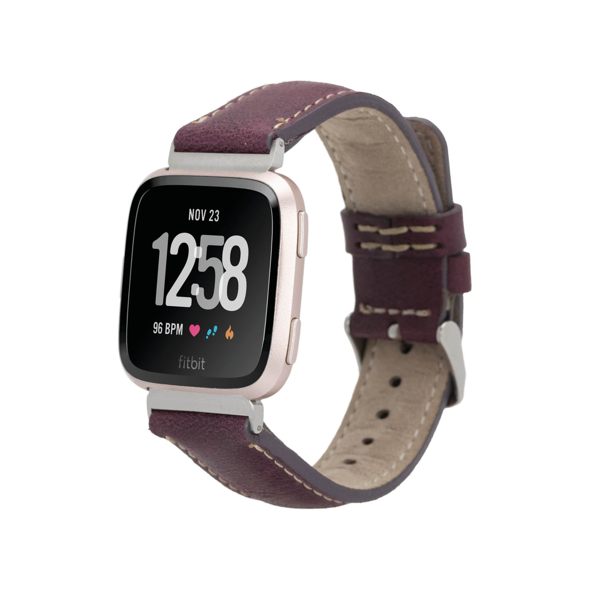 Classic Leather Band for Fitbit Watches by Hardiston - premium Watch Bands - Fitbit