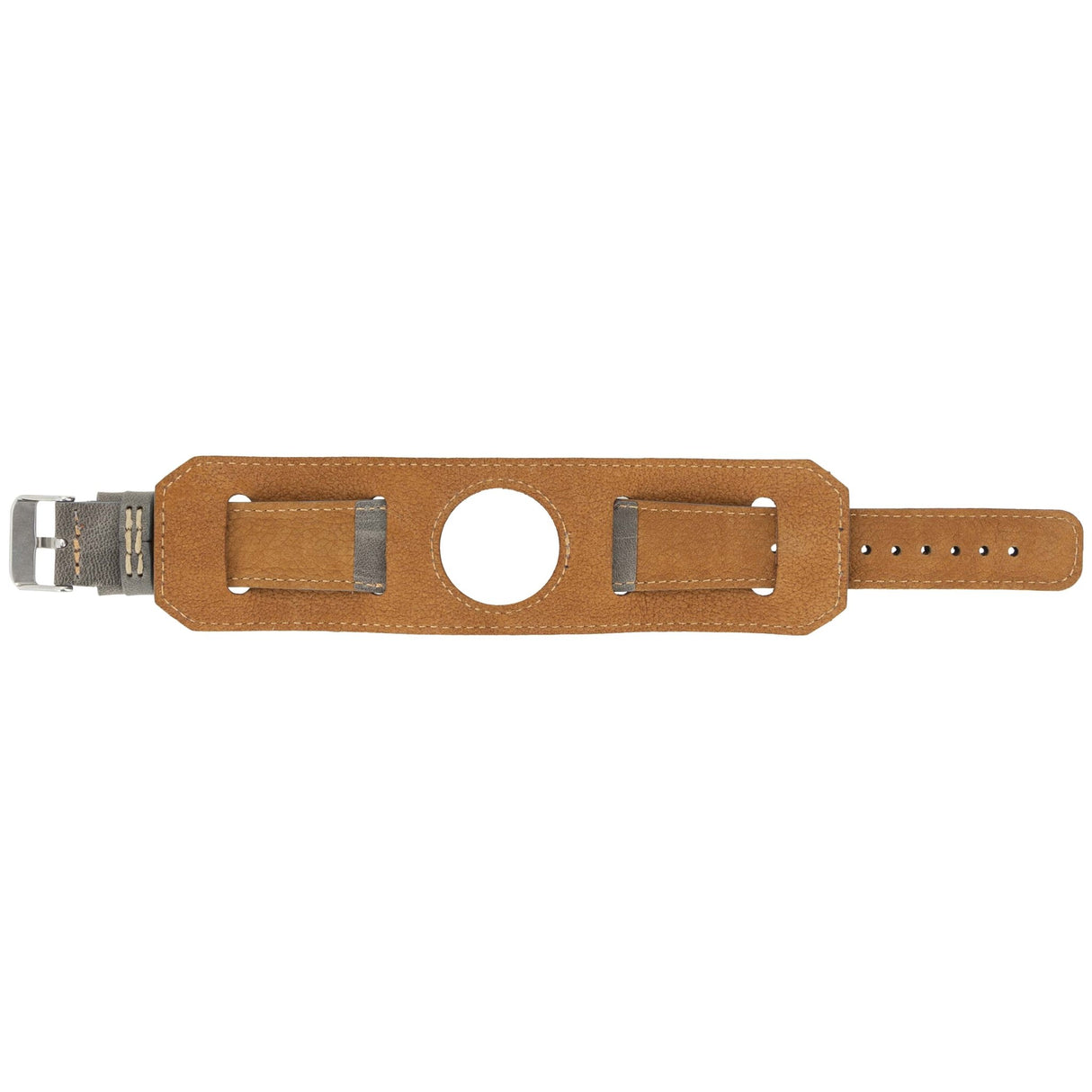 Cuff Leather Band for Fitbit Watches by Hardiston - premium Watch Bands - Fitbit